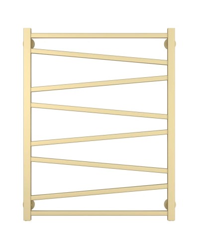 Полотенцесушитель водяной 800х600 шампань матовая Сунержа Сирокко 022-0253-8060