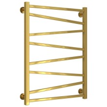 Полотенцесушитель водяной 800х600 золотой Сунержа Сирокко 03-0253-8060