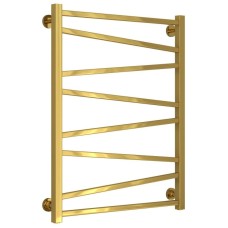Полотенцесушитель водяной 800х600 золотой Сунержа Сирокко 03-0253-8060