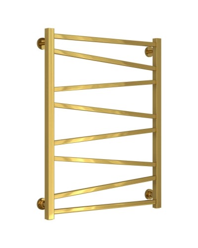 Полотенцесушитель водяной 800х600 золотой Сунержа Сирокко 03-0253-8060