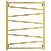 Полотенцесушитель водяной 800х600 золотой Сунержа Сирокко 03-0253-8060