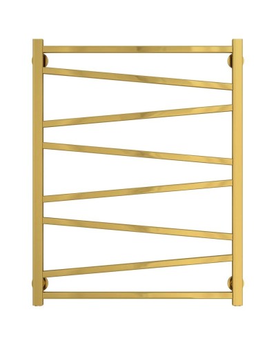 Полотенцесушитель водяной 800х600 золотой Сунержа Сирокко 03-0253-8060