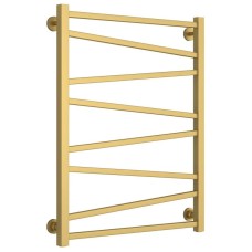 Полотенцесушитель водяной 800х600 золотой матовый Сунержа Сирокко 032-0253-8060
