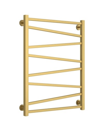 Полотенцесушитель водяной 800х600 золотой матовый Сунержа Сирокко 032-0253-8060