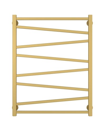 Полотенцесушитель водяной 800х600 золотой матовый Сунержа Сирокко 032-0253-8060