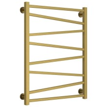 Полотенцесушитель водяной 800х600 состаренная латунь Сунержа Сирокко 051-0253-8060