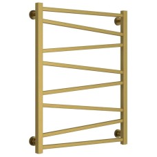 Полотенцесушитель водяной 800х600 состаренная латунь Сунержа Сирокко 051-0253-8060