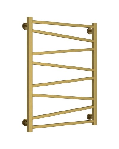 Полотенцесушитель водяной 800х600 состаренная латунь Сунержа Сирокко 051-0253-8060