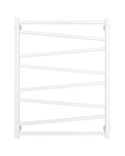 Полотенцесушитель водяной 800х600 белый глянец Сунержа Сирокко 12-0253-8060