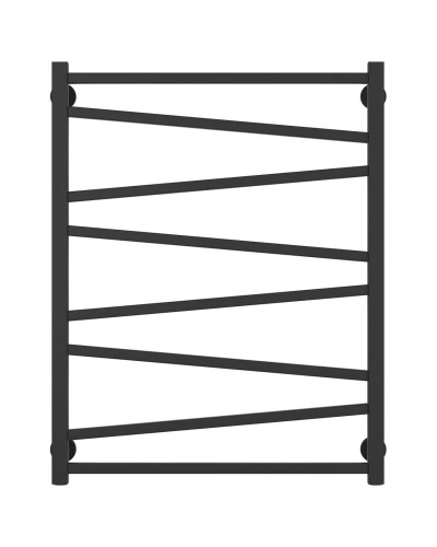 Полотенцесушитель водяной 800х600 темный титан муар Сунержа Сирокко 15-0253-8060