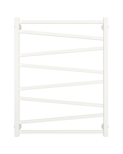 Полотенцесушитель водяной 800х600 белый матовый Сунержа Сирокко 30-0253-8060