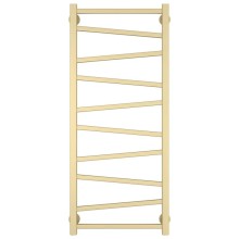 Полотенцесушитель водяной 1000х400 шампань матовая Сунержа Сирокко 022-0253-1040