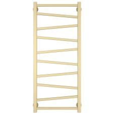 Полотенцесушитель водяной 1000х400 шампань матовая Сунержа Сирокко 022-0253-1040