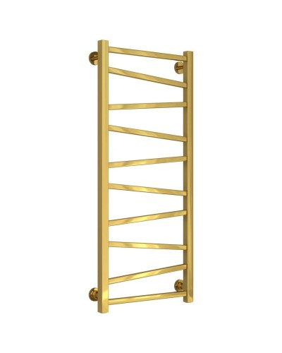 Полотенцесушитель водяной 1000х400 золотой Сунержа Сирокко 03-0253-1040