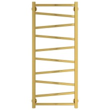 Полотенцесушитель водяной 1000х400 золотой Сунержа Сирокко 03-0253-1040