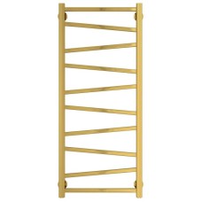 Полотенцесушитель водяной 1000х400 золотой Сунержа Сирокко 03-0253-1040