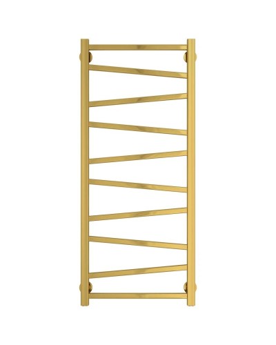 Полотенцесушитель водяной 1000х400 золотой Сунержа Сирокко 03-0253-1040