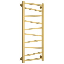 Полотенцесушитель водяной 1000х400 золотой матовый Сунержа Сирокко 032-0253-1040