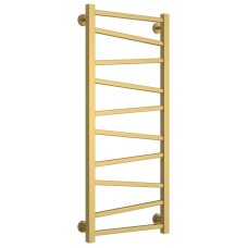 Полотенцесушитель водяной 1000х400 золотой матовый Сунержа Сирокко 032-0253-1040