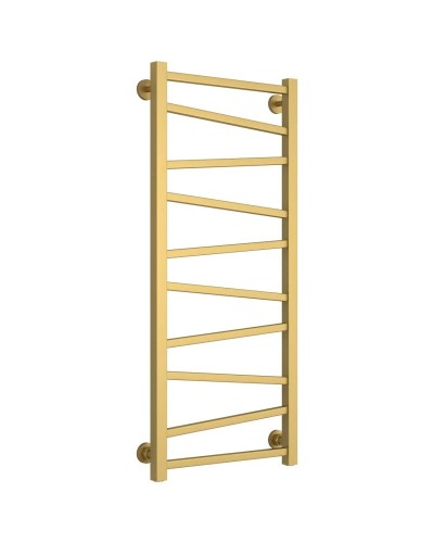 Полотенцесушитель водяной 1000х400 золотой матовый Сунержа Сирокко 032-0253-1040