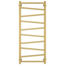Полотенцесушитель водяной 1000х400 золотой матовый Сунержа Сирокко 032-0253-1040