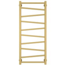 Полотенцесушитель водяной 1000х400 золотой матовый Сунержа Сирокко 032-0253-1040