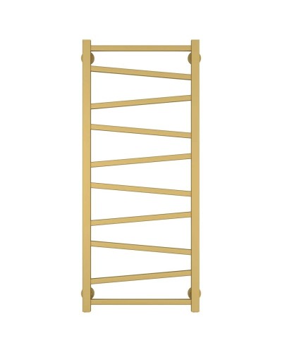 Полотенцесушитель водяной 1000х400 золотой матовый Сунержа Сирокко 032-0253-1040