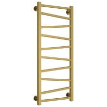 Полотенцесушитель водяной 1000х400 состаренная латунь Сунержа Сирокко 051-0253-1040