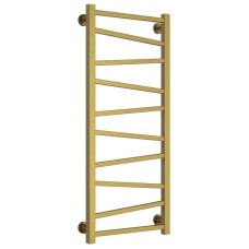 Полотенцесушитель водяной 1000х400 состаренная латунь Сунержа Сирокко 051-0253-1040