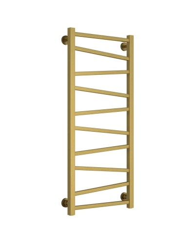 Полотенцесушитель водяной 1000х400 состаренная латунь Сунержа Сирокко 051-0253-1040