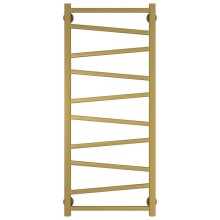 Полотенцесушитель водяной 1000х400 состаренная латунь Сунержа Сирокко 051-0253-1040