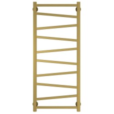 Полотенцесушитель водяной 1000х400 состаренная латунь Сунержа Сирокко 051-0253-1040