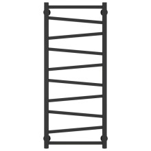 Полотенцесушитель водяной 1000х400 темный титан муар Сунержа Сирокко 15-0253-1040