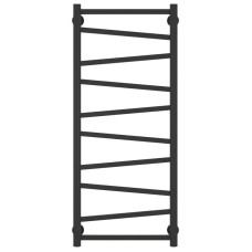 Полотенцесушитель водяной 1000х400 темный титан муар Сунержа Сирокко 15-0253-1040