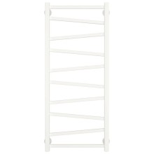 Полотенцесушитель водяной 1000х400 белый матовый Сунержа Сирокко 30-0253-1040