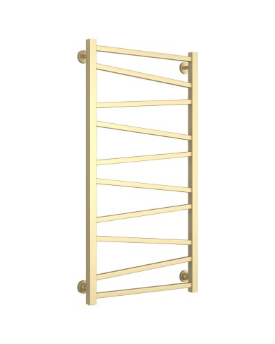 Полотенцесушитель водяной 1000х500 шампань матовая Сунержа Сирокко 022-0253-1050