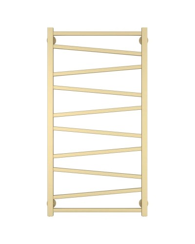 Полотенцесушитель водяной 1000х500 шампань матовая Сунержа Сирокко 022-0253-1050