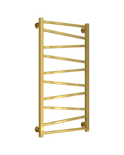 Полотенцесушитель водяной 1000х500 золотой Сунержа Сирокко 03-0253-1050