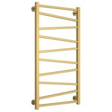 Полотенцесушитель водяной 1000х500 золотой матовый Сунержа Сирокко 032-0253-1050