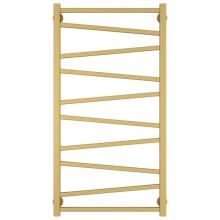 Полотенцесушитель водяной 1000х500 золотой матовый Сунержа Сирокко 032-0253-1050