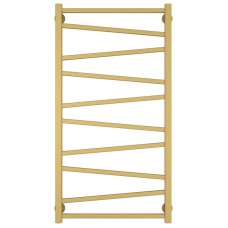 Полотенцесушитель водяной 1000х500 золотой матовый Сунержа Сирокко 032-0253-1050