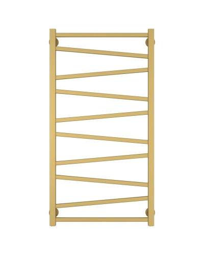 Полотенцесушитель водяной 1000х500 золотой матовый Сунержа Сирокко 032-0253-1050