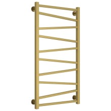 Полотенцесушитель водяной 1000х500 состаренная латунь Сунержа Сирокко 051-0253-1050