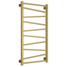 Полотенцесушитель водяной 1000х500 состаренная латунь Сунержа Сирокко 051-0253-1050