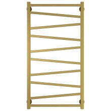 Полотенцесушитель водяной 1000х500 состаренная латунь Сунержа Сирокко 051-0253-1050