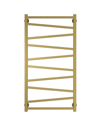 Полотенцесушитель водяной 1000х500 состаренная латунь Сунержа Сирокко 051-0253-1050