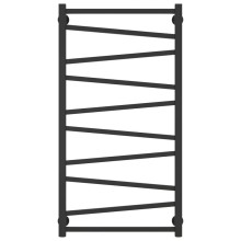 Полотенцесушитель водяной 1000х500 темный титан муар Сунержа Сирокко 15-0253-1050