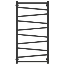 Полотенцесушитель водяной 1000х500 темный титан муар Сунержа Сирокко 15-0253-1050