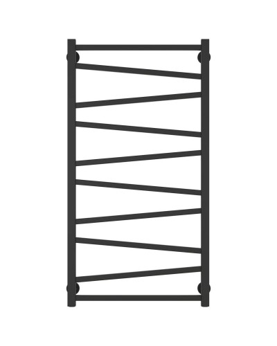 Полотенцесушитель водяной 1000х500 темный титан муар Сунержа Сирокко 15-0253-1050