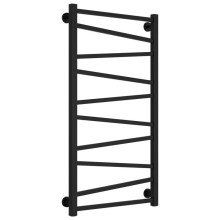 Полотенцесушитель водяной 1000х500 черный матовый Сунержа Сирокко 31-0253-1050